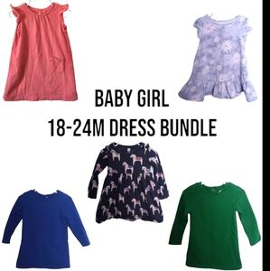 Baby girl 18-24months dress bundle